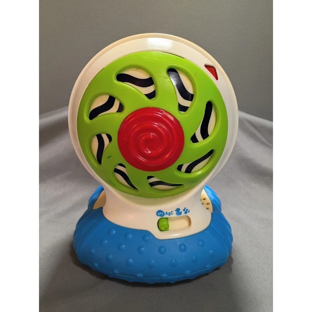 LEAPFROG Baby Spin and Learn Zoo (Tested & Working) Vintage Educational Toy